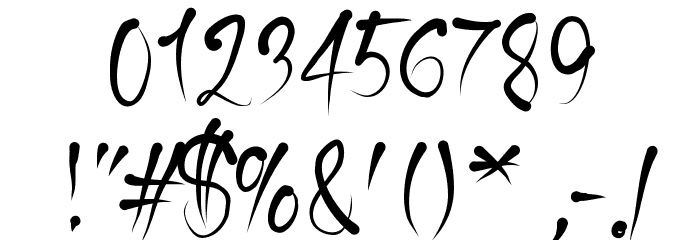 Keetano Gaijin Font OTHER CHARS