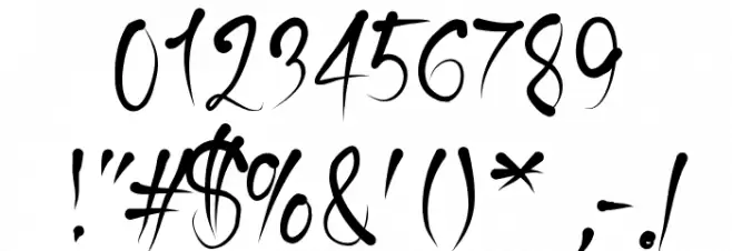 Keetano Gaijin Font OTHER CHARS