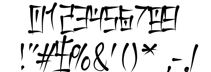 KeetanoKatakana Regular Font OTHER CHARS