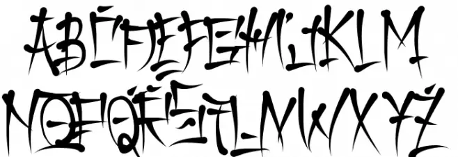 KeetanoKatakana Regular 字体 大写