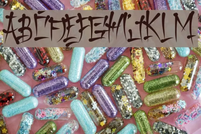 KeetanoKatakana Regular Example 3