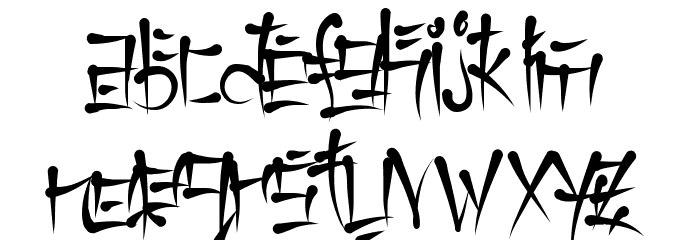 KeetanoKatakana Regular Font LOWERCASE