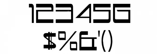 Kefei Schriftart Anderer Schreiben