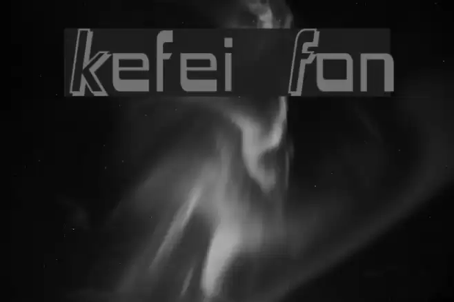 Kefei Schriftart examples