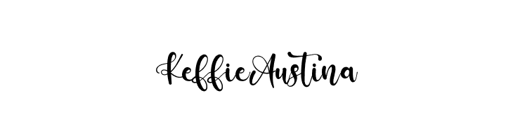 Keffie Austina  baixar fontes gratis