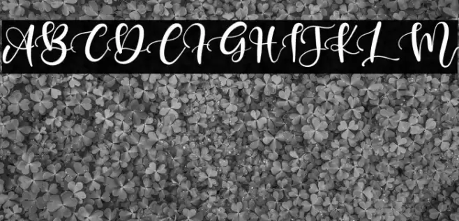 Keffie Austina Font examples