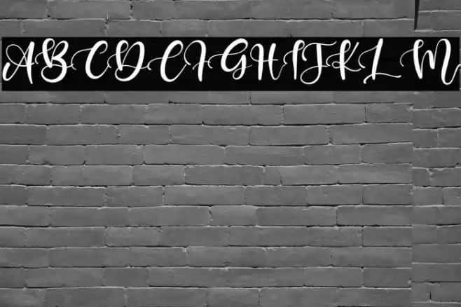 Keffie Austina Font examples