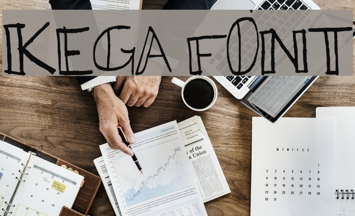 Kega Font examples