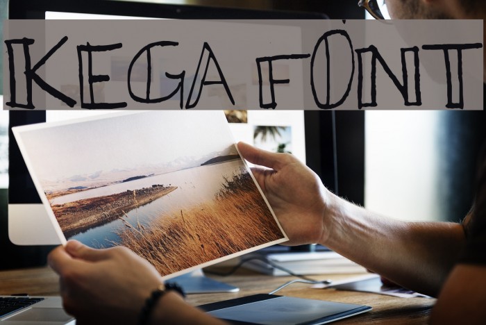 Kega Font examples