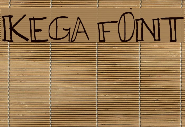 Kega Font examples