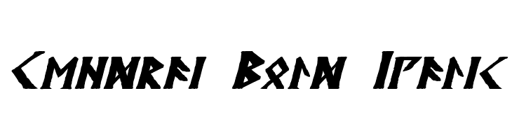 Kehdrai Bold Italic  Скачать бесплатные шрифты