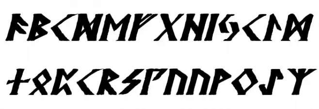 Kehdrai Bold Italic Polices MAJUSCULES