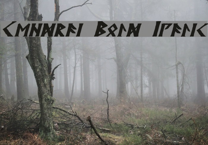 Kehdrai Bold Italic Font examples