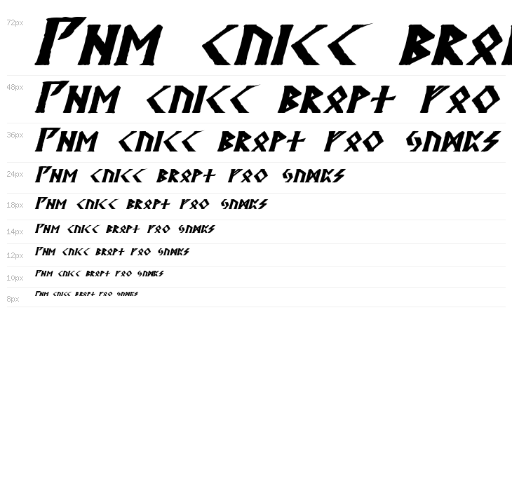 Kehdrai Bold Italic Waterfall