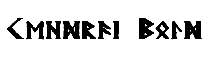 Kehdrai Bold  font caratteri gratis
