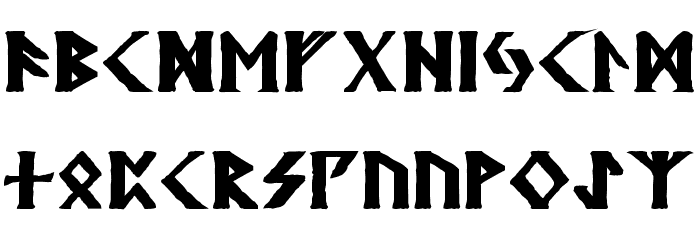 Kehdrai Bold Font LOWERCASE