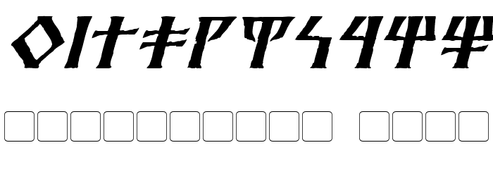 Kehdrai Italic Font OTHER CHARS