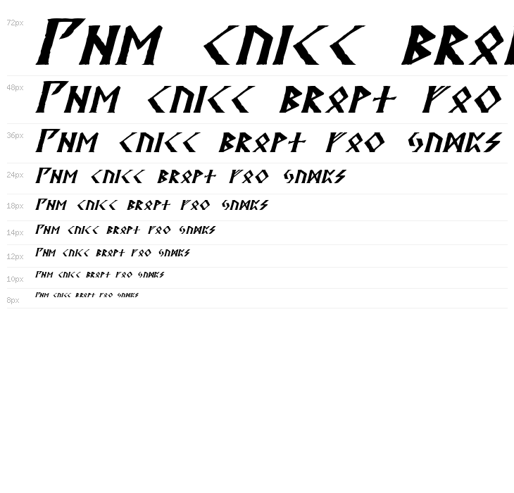 Kehdrai Italic Waterfall