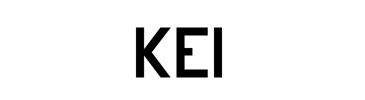 Kei  नि: शुल्क फ़ॉन्ट्स डाउनलोड