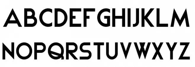 Kei Schriftart Groß
