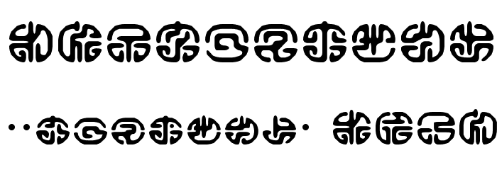 Keikoku Koin Font OTHER CHARS