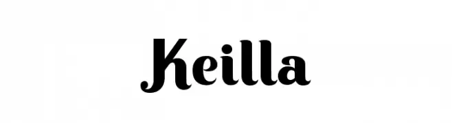 Keilla  Descarca Fonturi Gratis
