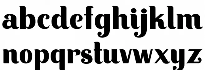 Keilla फ़ॉन्ट लोअरकेस