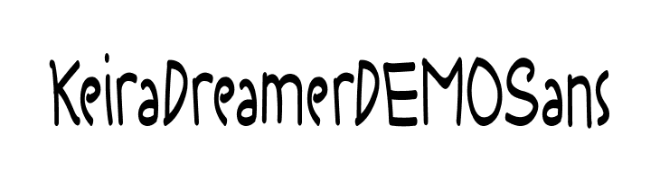 Keira Dreamer DEMO Sans  لخطوط تنزيل