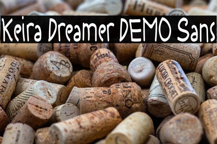 Keira Dreamer DEMO Sans Example 3