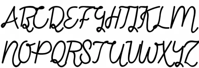 Keira Dreamer DEMO Font OTHER CHARS