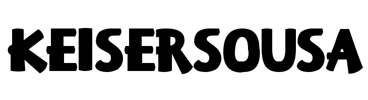 KeiserSousa  Fuentes Gratis Descargar