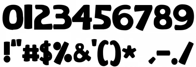 KeiserSousa Font OTHER CHARS