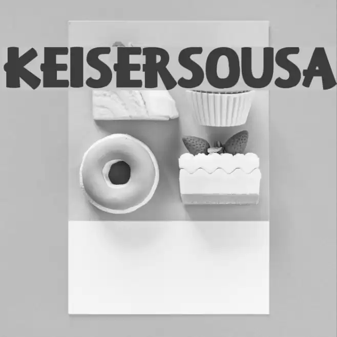 KeiserSousa Font examples