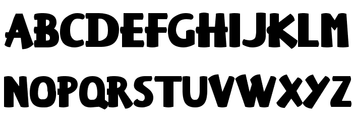KeiserSousa Font LOWERCASE