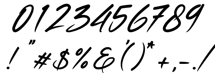 Keishue Font OTHER CHARS