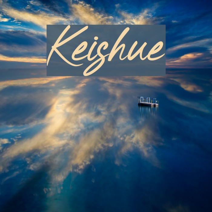 Keishue Font examples
