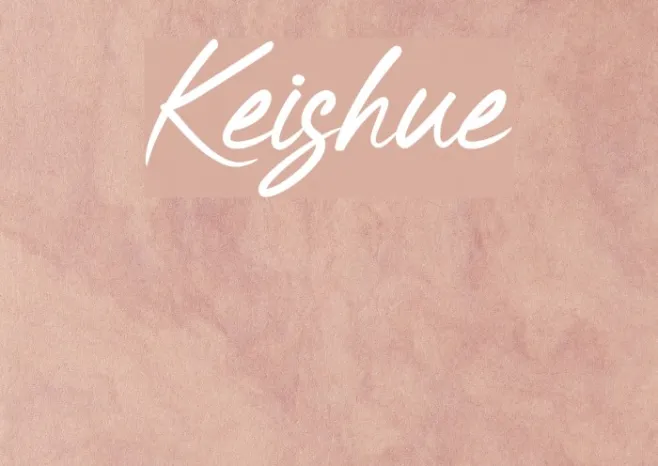 Keishue Example 3