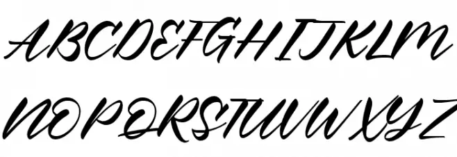 Keith Gordon Шрифта ВЕРХНИЙ
