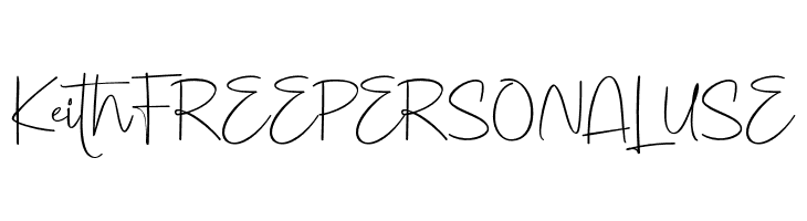 KeithFREEPERSONALUSE  لخطوط تنزيل