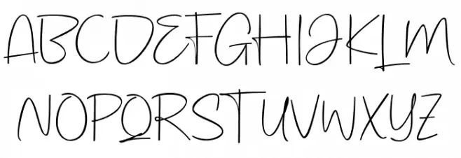 KeithFREEPERSONALUSE Fonte MAIÚSCULAS