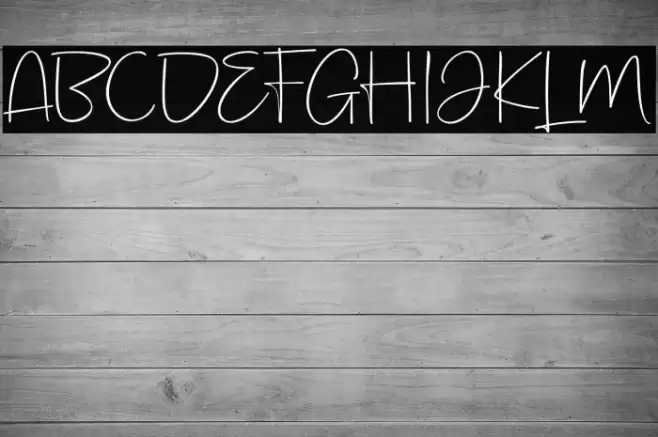 KeithFREEPERSONALUSE フォント examples