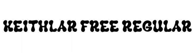 Keithlar Free Regular  Fuentes Gratis Descargar