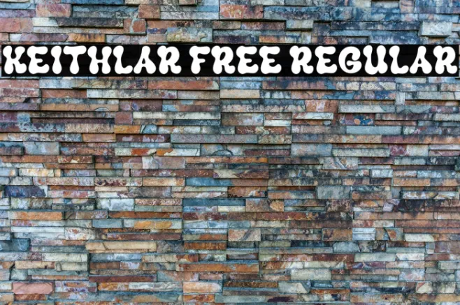 Keithlar Free Regular Example 1