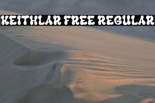 Keithlar Free Regular Example 2