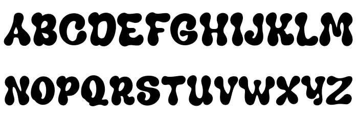 Keithlar Free Regular Font LOWERCASE