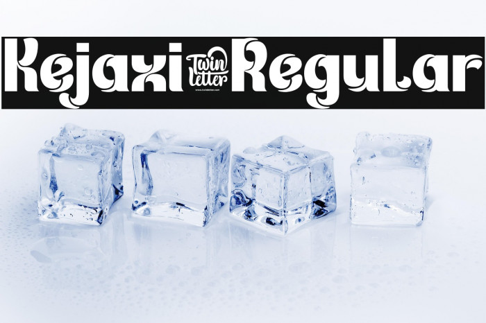 Kejaxi-Regular Example 2