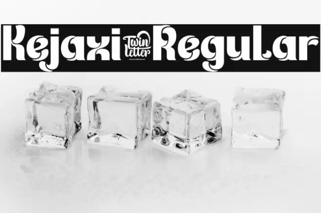 Kejaxi-Regular フォント examples
