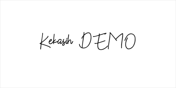 Kekasih DEMO Logo