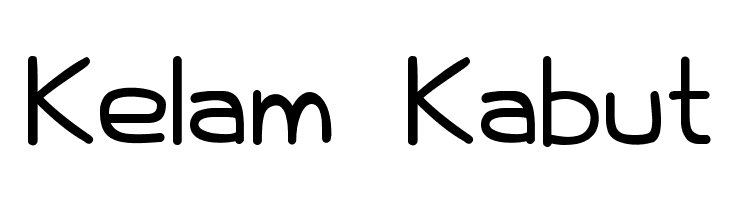 Kelam Kabut  免费字体下载