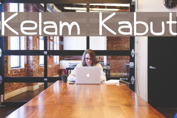 Kelam Kabut Example 2